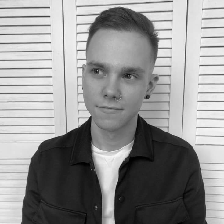 Artemiy Lebedev, UX/UI Designer, Co-Founder.