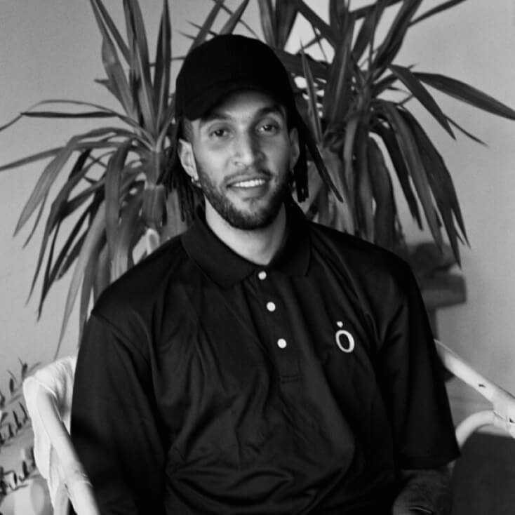 Co-Founder Jonah Bolden, NBA former.